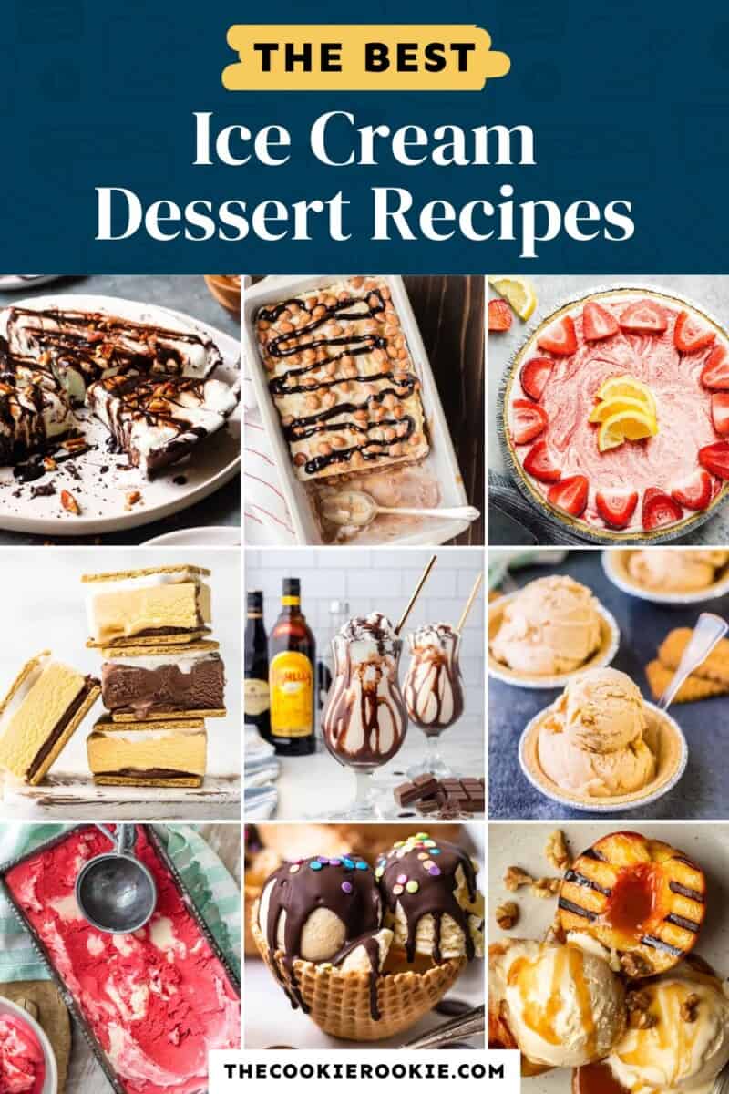 ice cream recipes