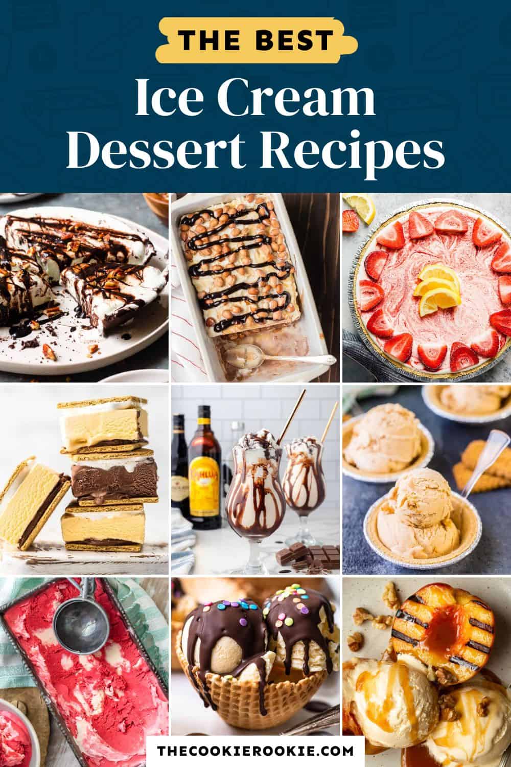 ice cream recipes