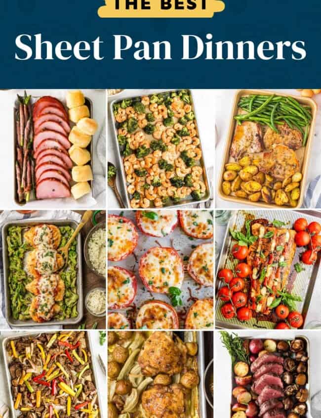 sheet pan dinners