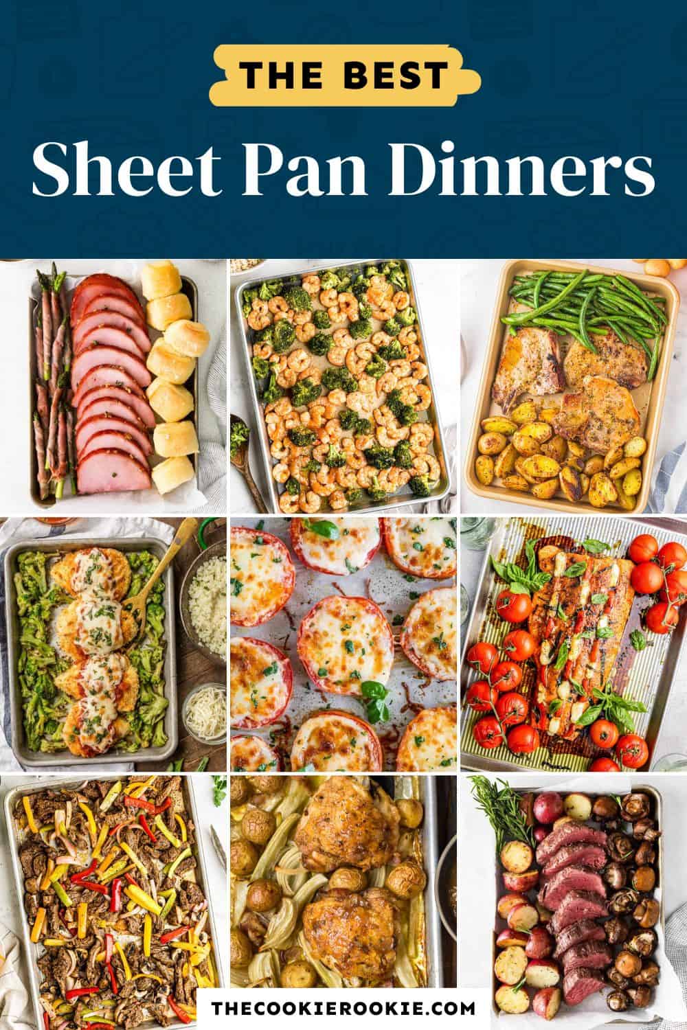 sheet pan dinners