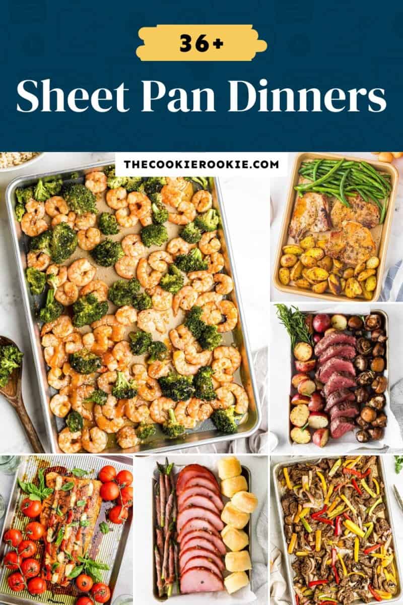 sheet pan dinners