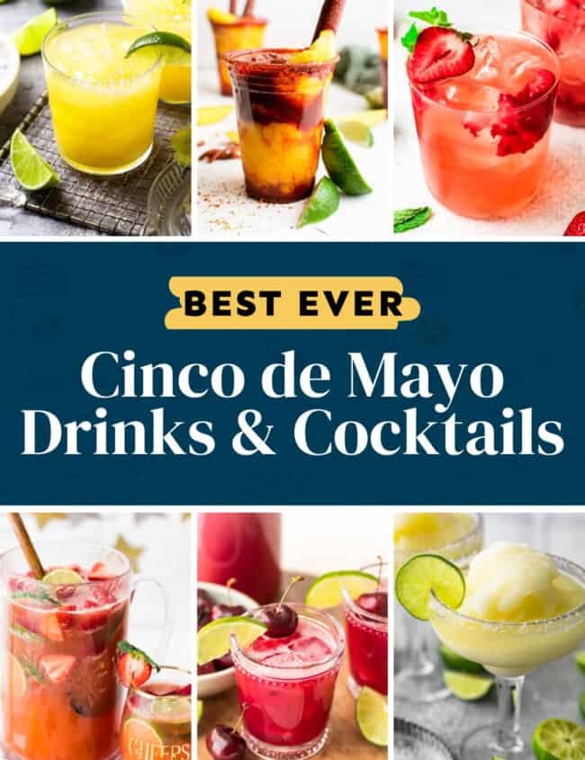 cinco de mayo drinks