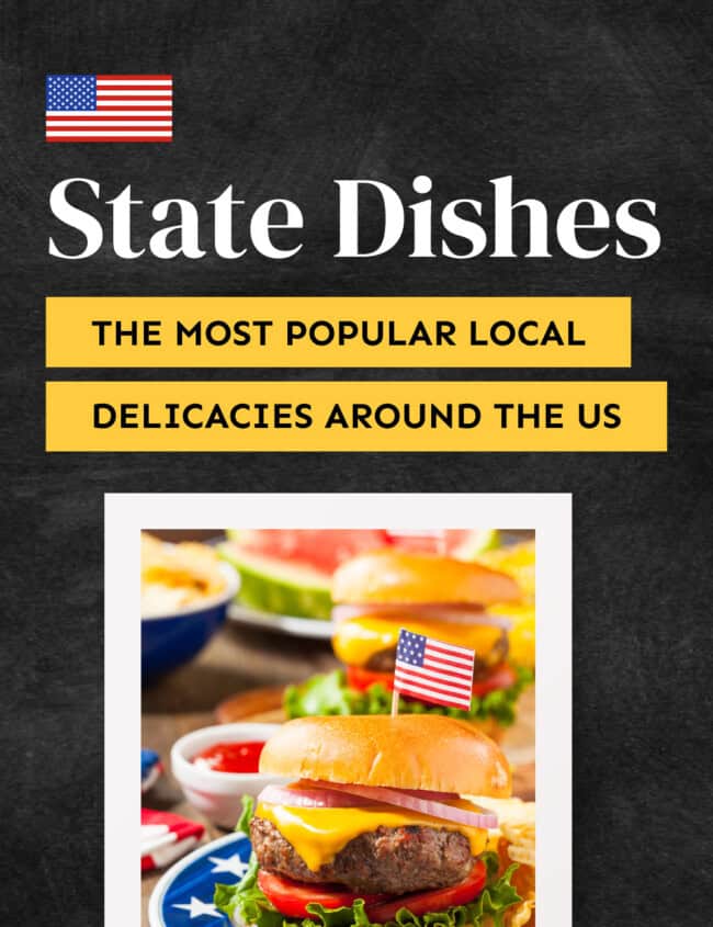 state dishes