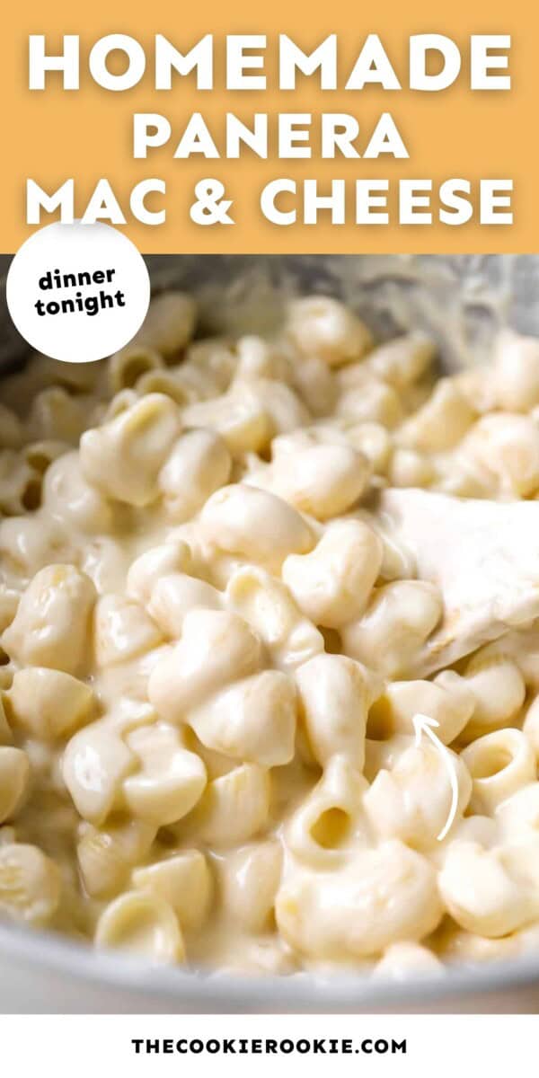 panera mac and cheese pinterest