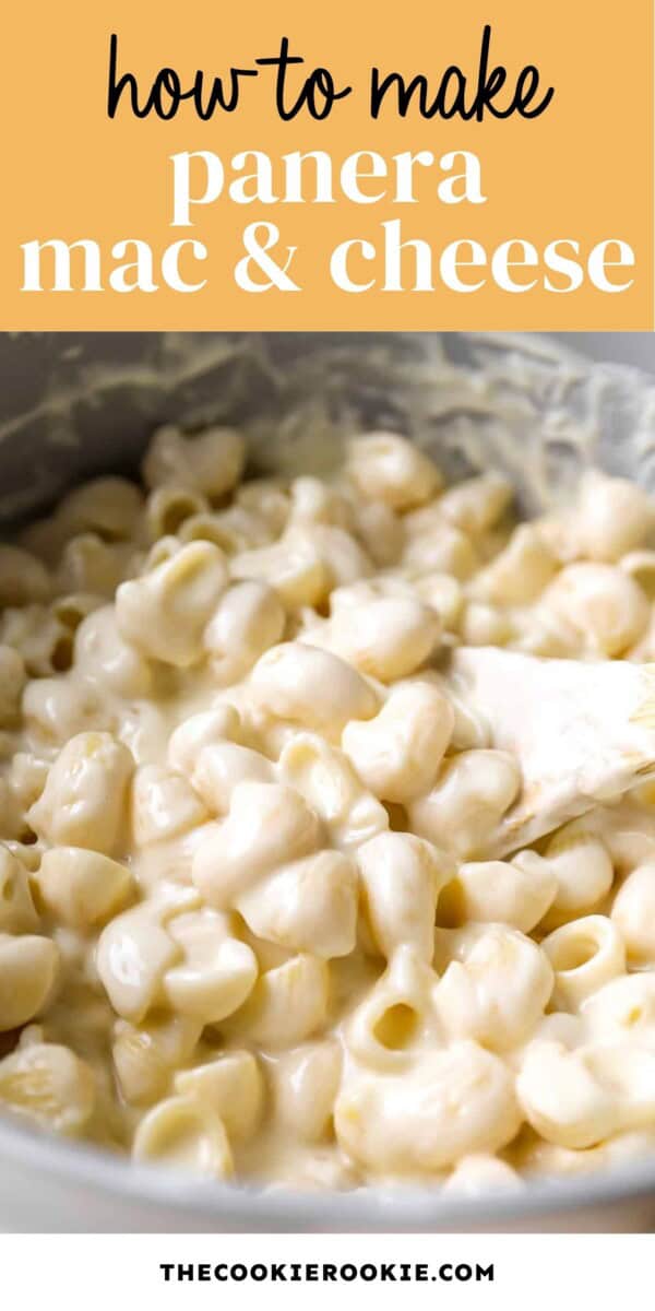 panera mac and cheese pinterest