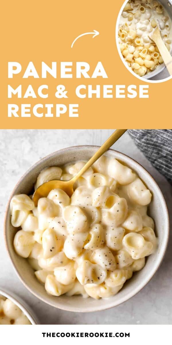 panera mac and cheese pinterest