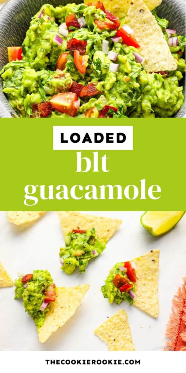 blt guacamole pin