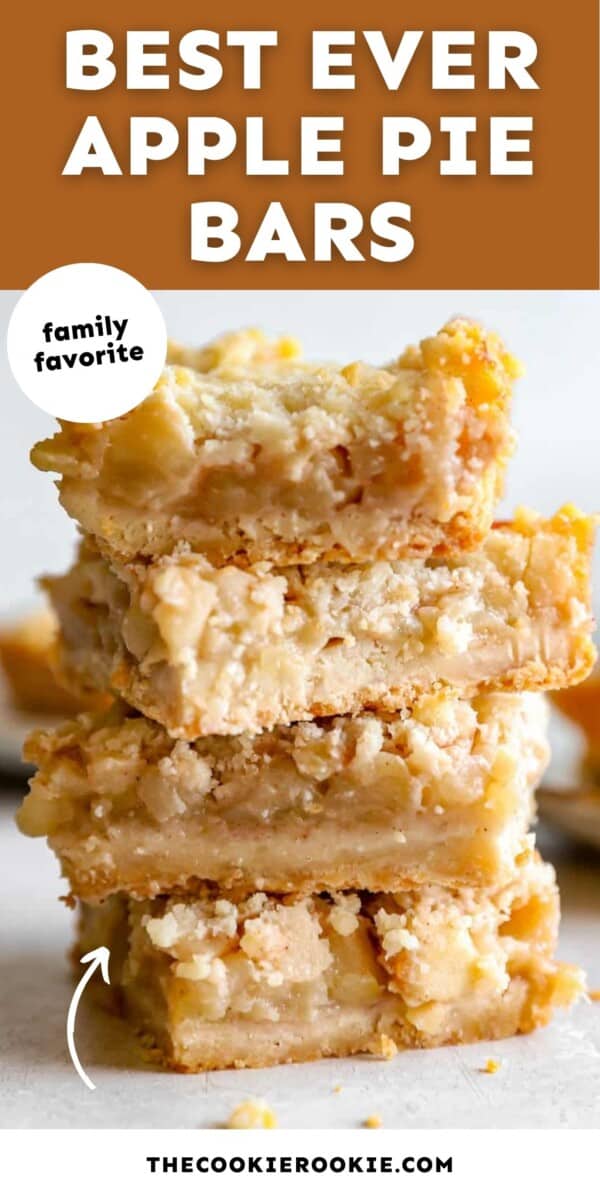 apple pie bars pin