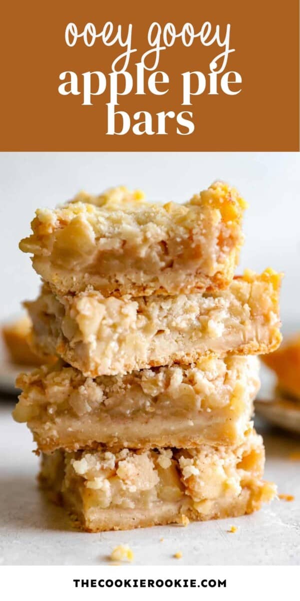 apple pie bars pin