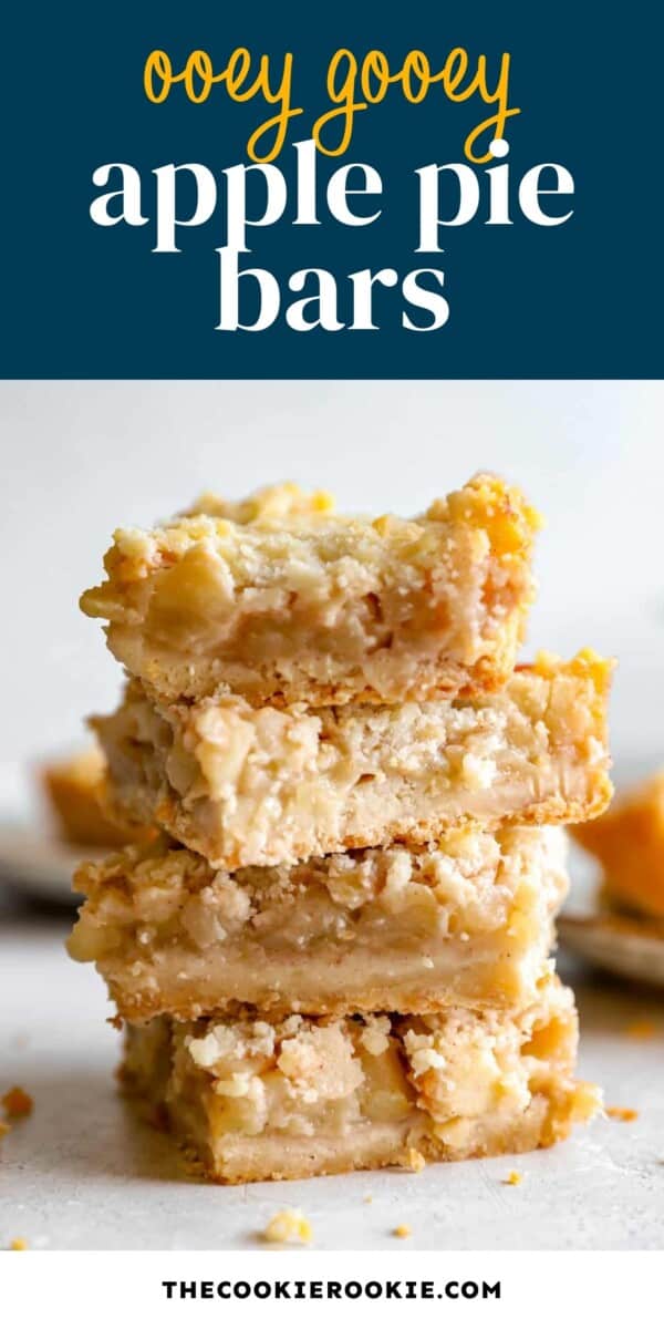 apple pie bars pin