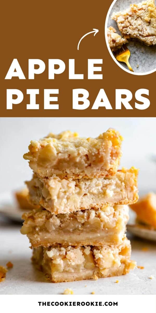 apple pie bars pin