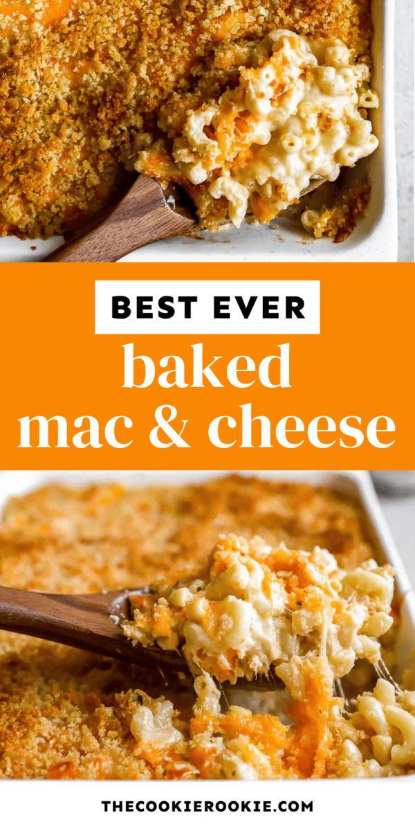 baked mac and cheese pin