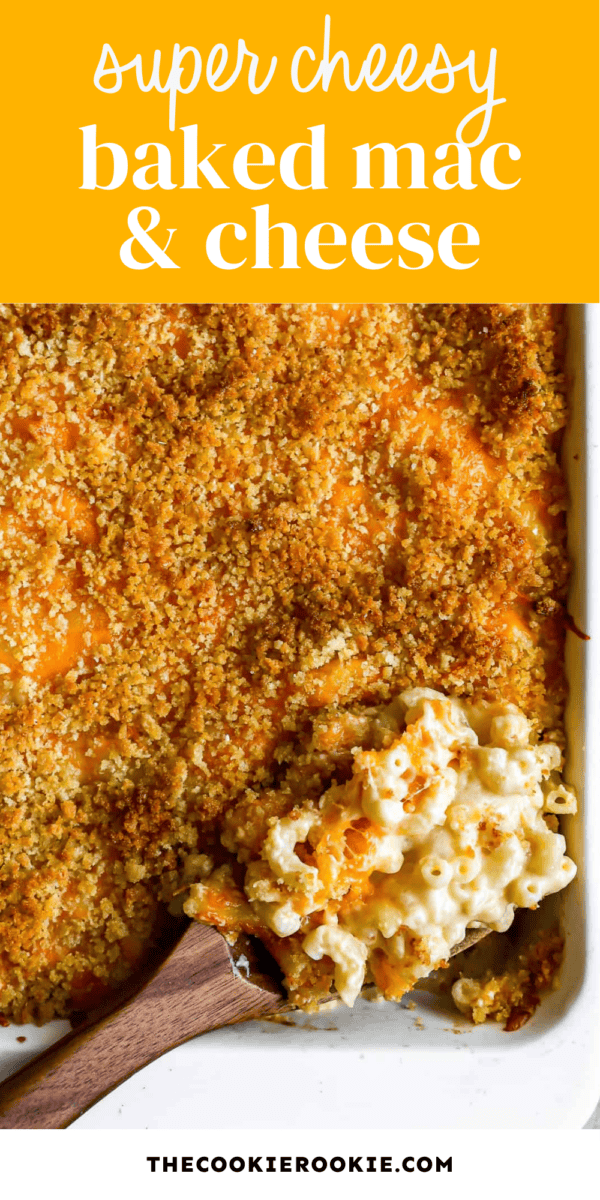 baked mac and cheese pin