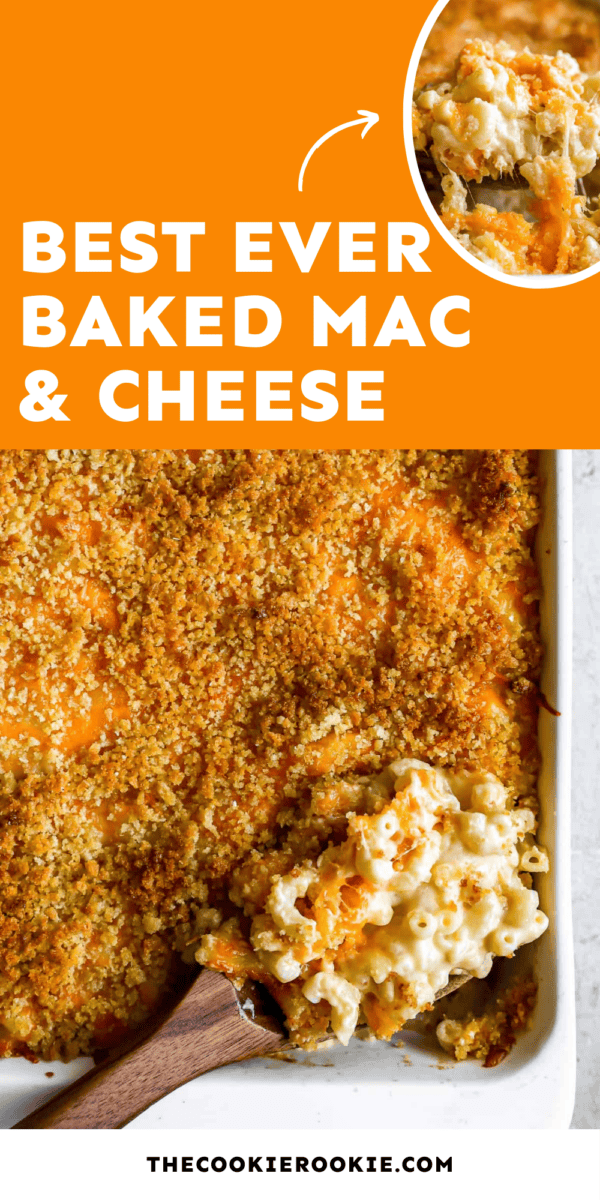 baked mac and cheese pin