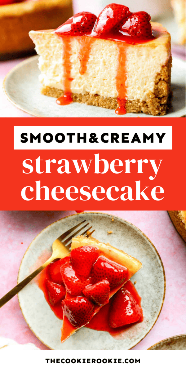 strawberry cheesecake pin