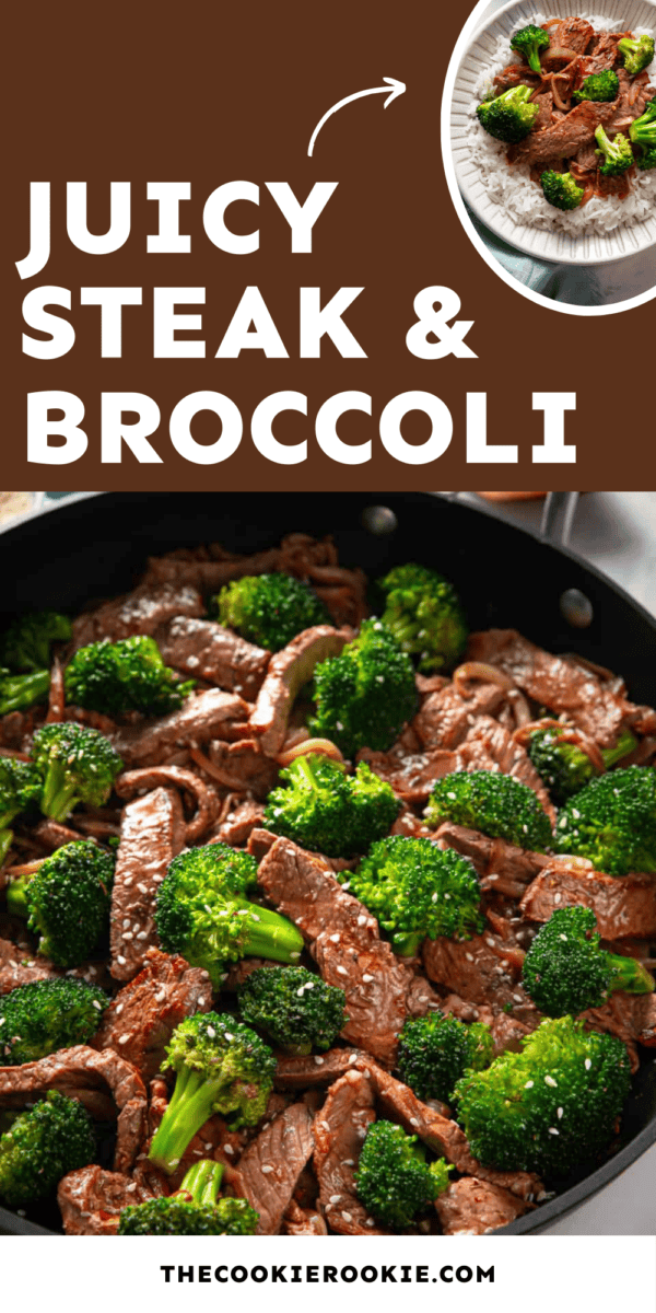 steak and broccoli pin