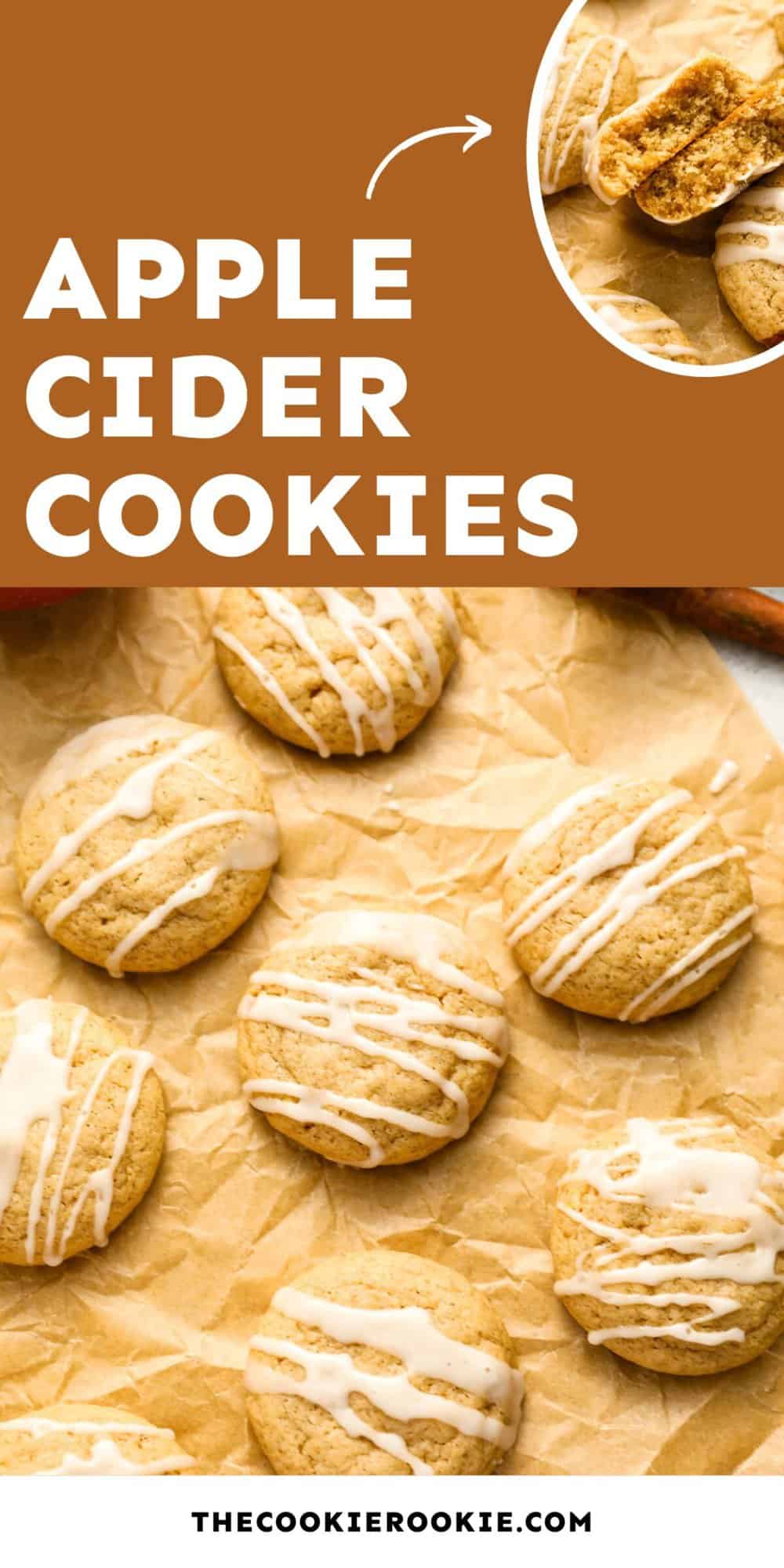 apple cider cookies pin