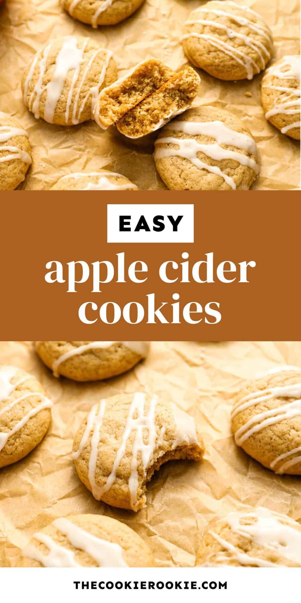 apple cider cookies pin